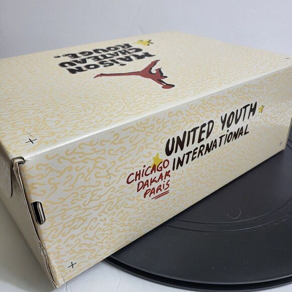 Jordan Series Mid SP Sail Maison Chateau Rouge DO5247-122 Mens 11.5 NiB New - Picture 11 of 12